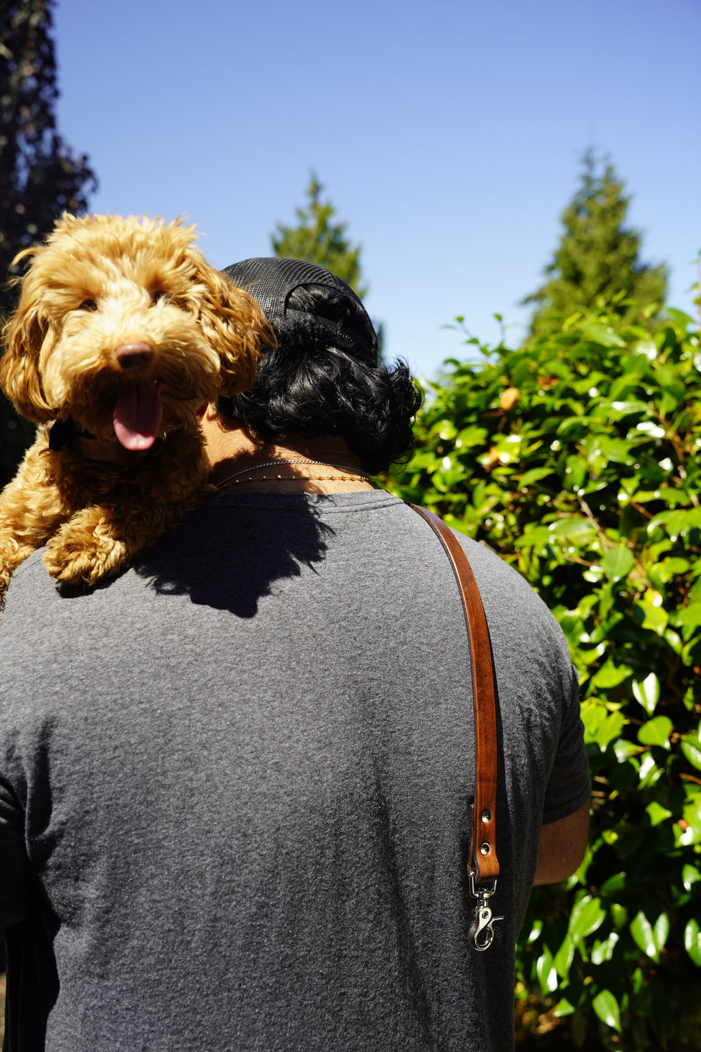 The Veg-tan Leash