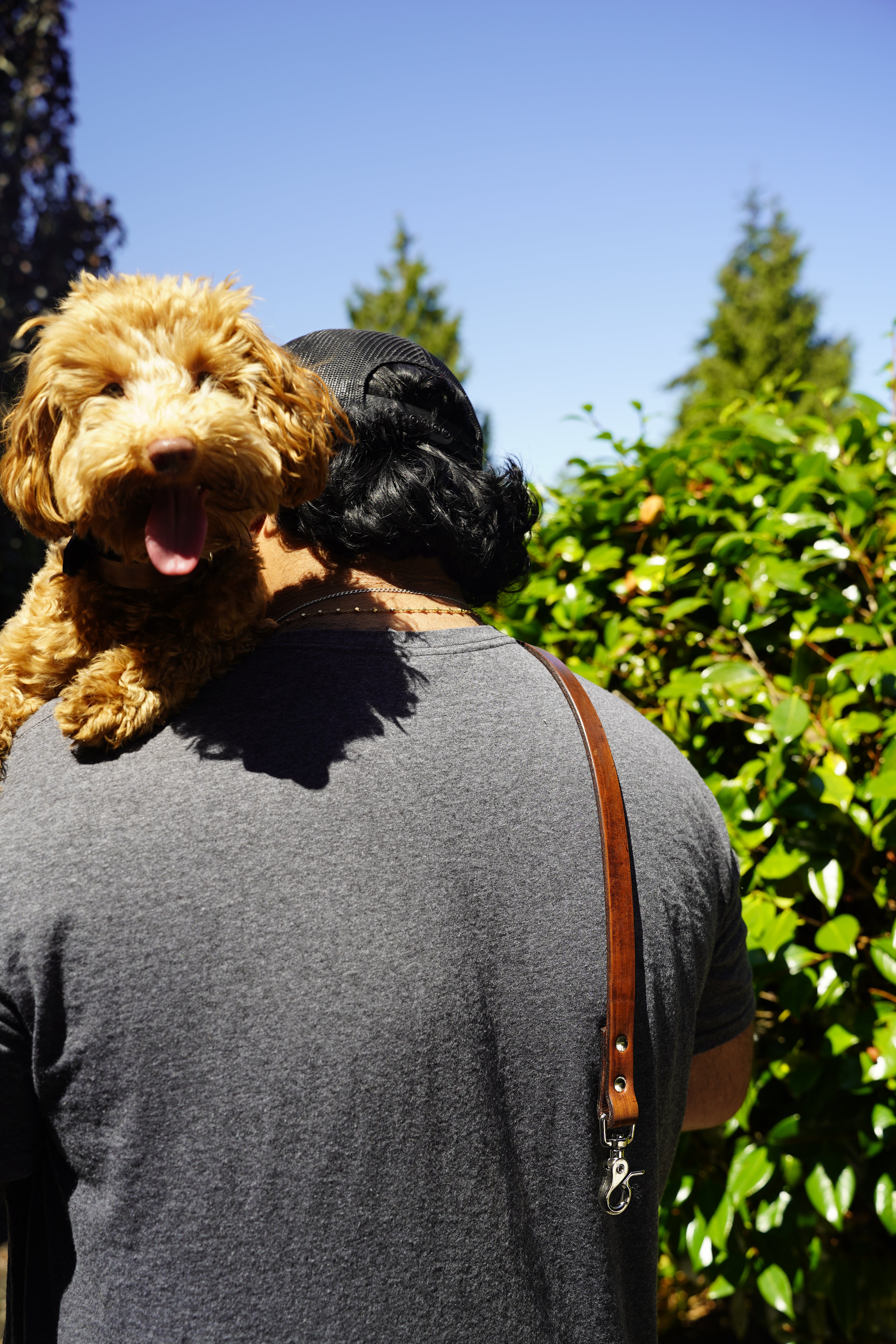 The Veg-tan Leash